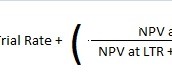 Definition and Formula Equated Yield in Property