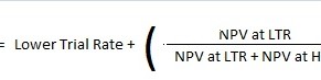 Definition and Formula Equated Yield in Property